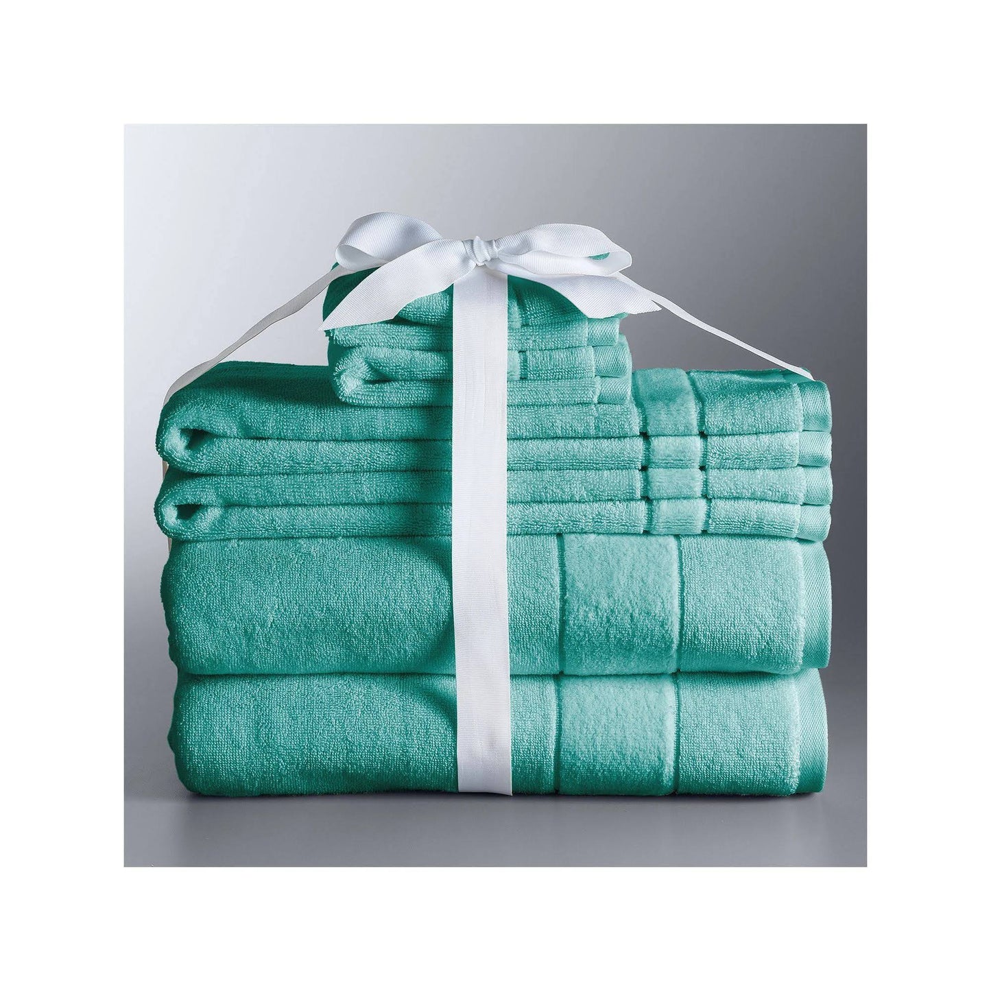 Simply Vera Wang 6-Piece Turkish Cotton Bath Towel Set Blue 6 PC Set - Product image 1