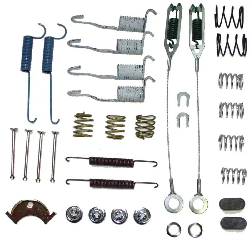 4636779 Crown Automotive Brake Hardware Kit With Drum Springs/