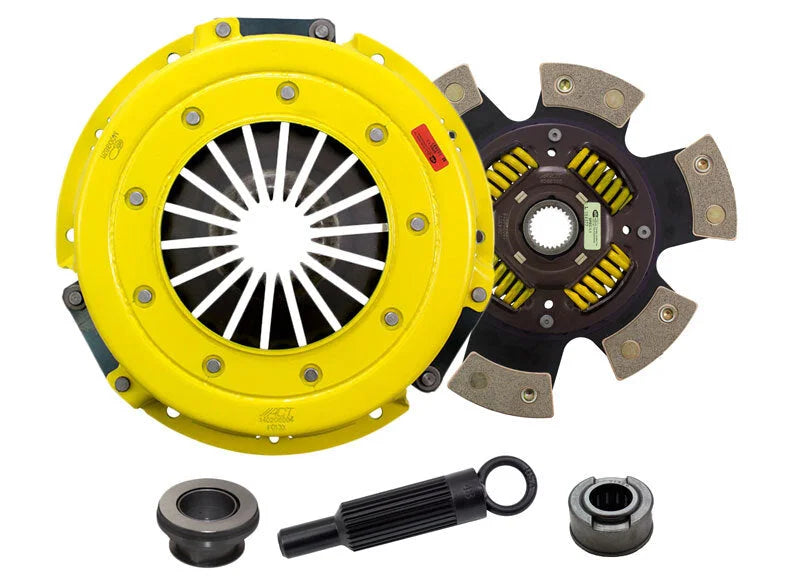 ACT FM4-XTG6 - 1993 Ford Mustang XT/Race Sprung 6 Pad Clutch Kit