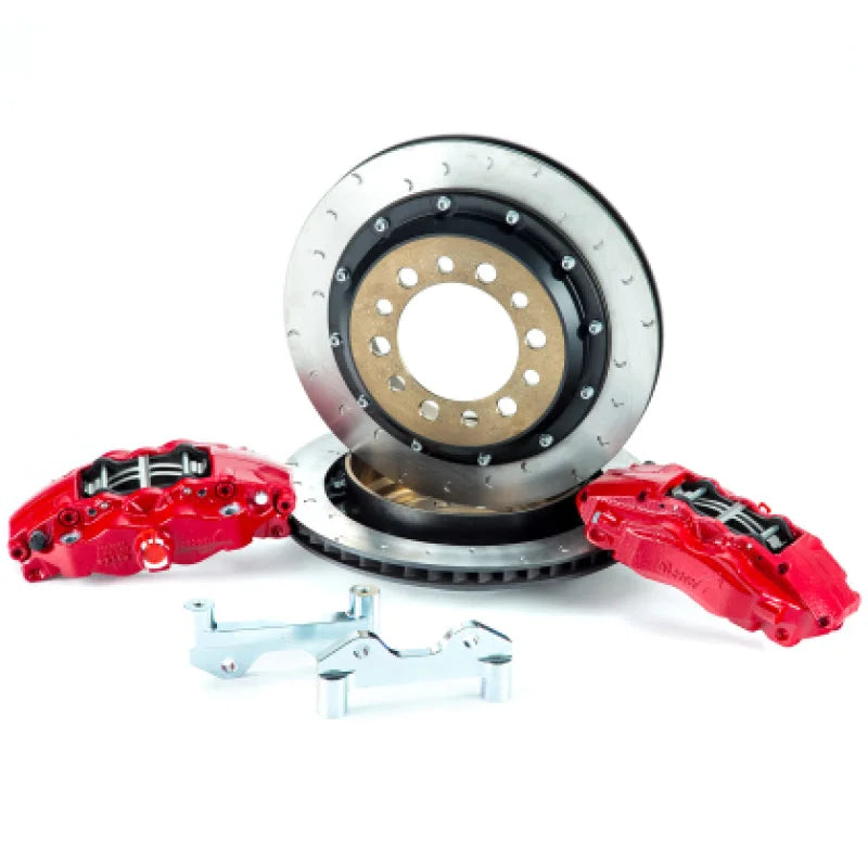 Jeep JK Wrangler Rear 5x5.5" Currie RockJock 60/70 Heavy Duty Brake Kit