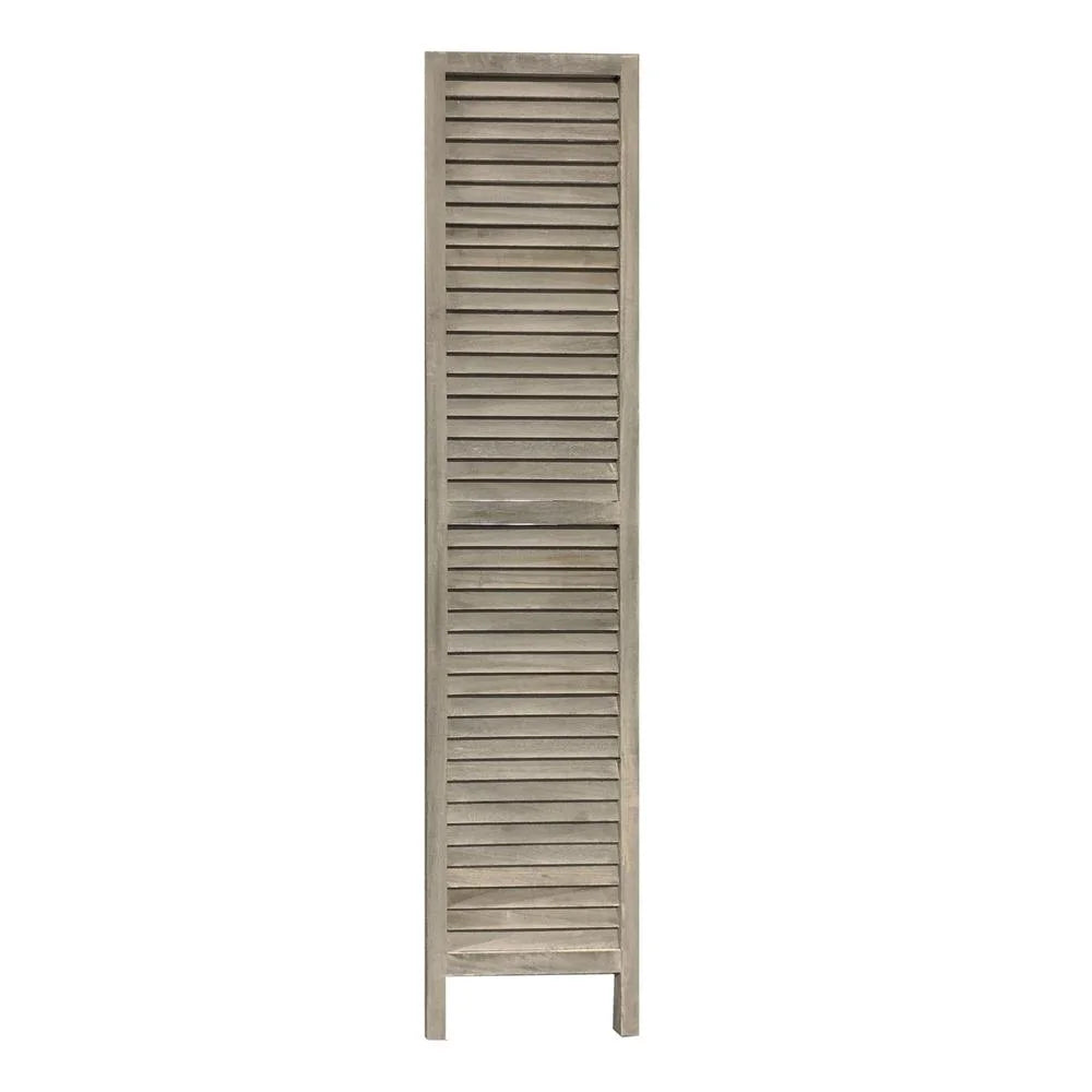 3 Panel Grey Shutter Screen Room Divider - Product image 8