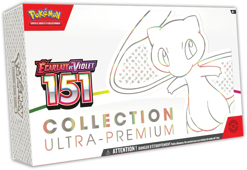 Pokémon Card Game - Ultra Premium Mew 151 (Sealed)