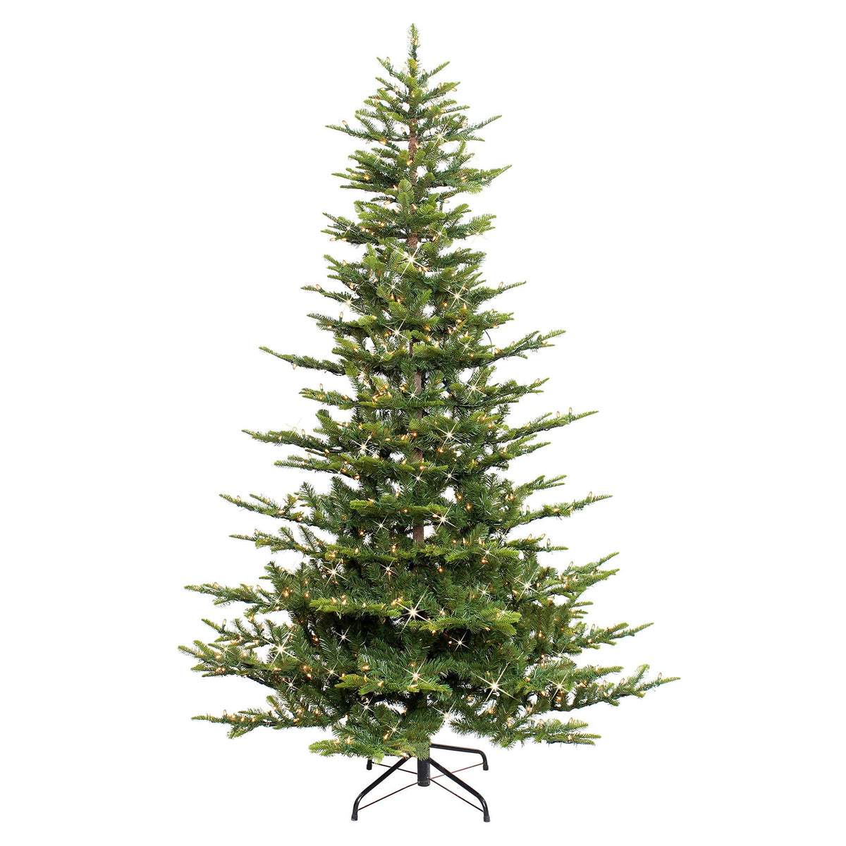 Puleo International 6.5' Aspen Fir Pre-Lit Artificial Christmas Tree with Clear Lights Green - Product image 1