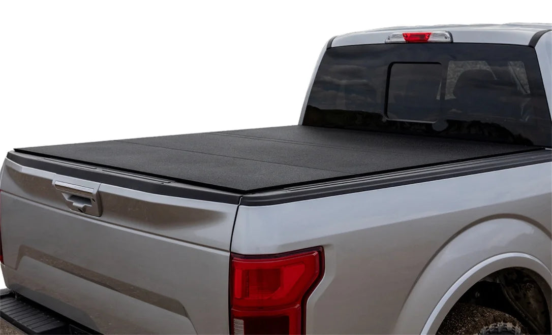 Access B3010029 - LOMAX Folding Hard Cover 04-21+ Ford F-150 6ft 6in (no 04 Heritage/Flareside) Black Urethane
