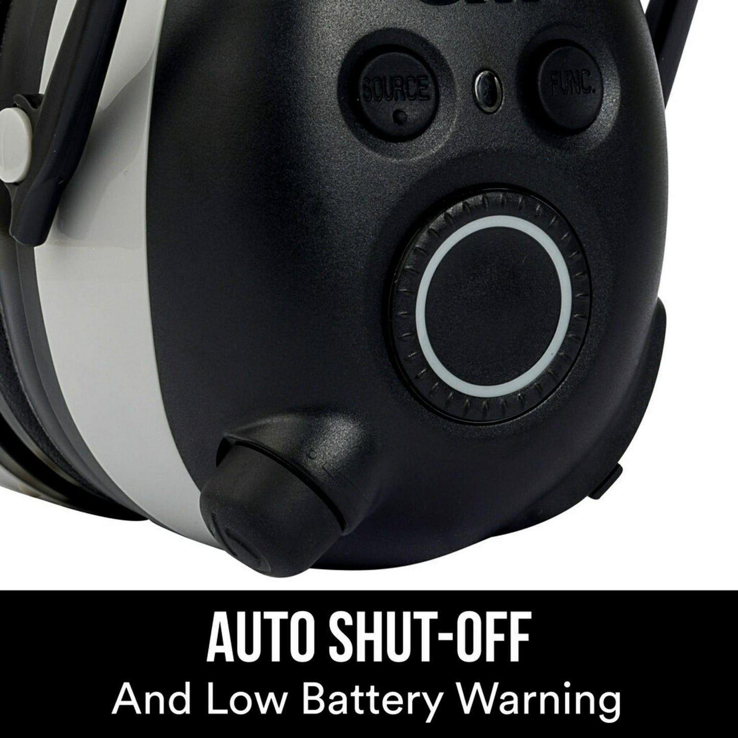 3M Worktunes Connect. AM/FM Hearing Protector. Bluetooth Technology - Product image 9