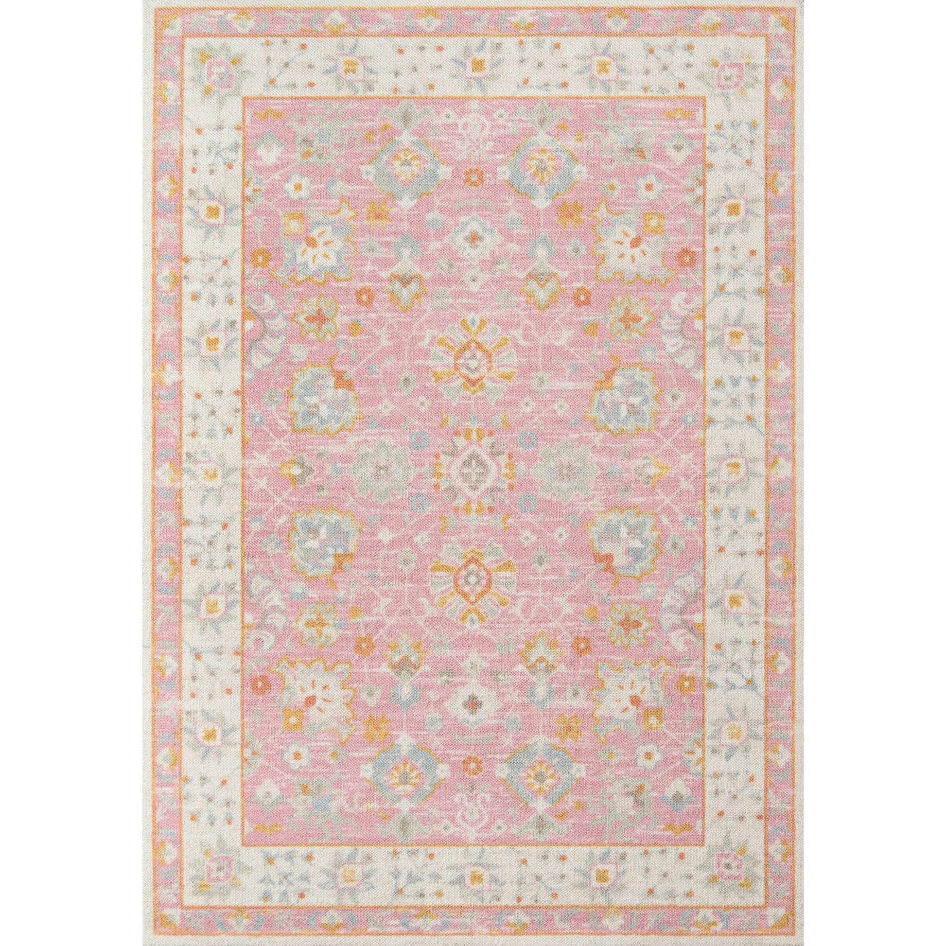 Momeni Anatolia Area Rug, Pink, 2' x 3' - Product image 1