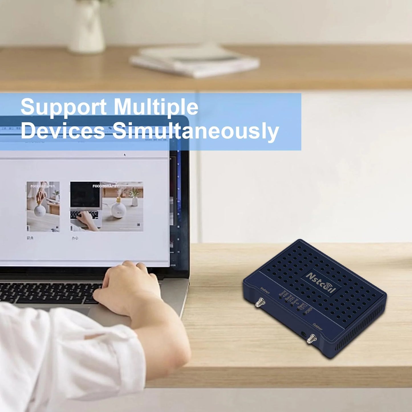 Cell Phone Boosters Up to 2500 sq ft for Home Office - Product image 3