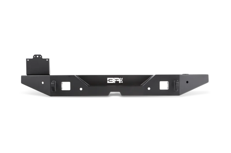 Body Armor 4x4 2018+ Jeep Wrangler Full Width Rear Bumper w/ Tire Carrier Mount