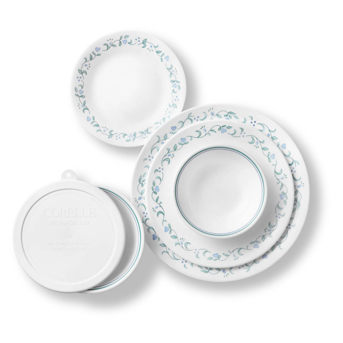 Corelle Country Cottage 66 - Piece Glass Dinnerware Set (Service for 12) - Product image 3
