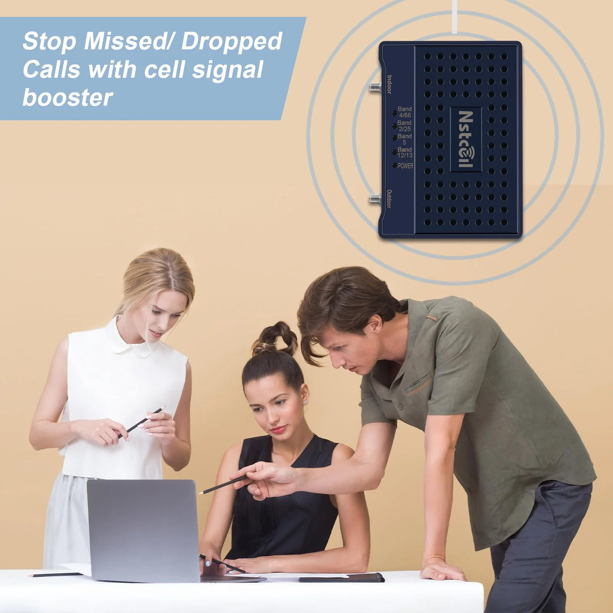 Cell Phone Boosters Up to 2500 sq ft for Home Office - Product image 4