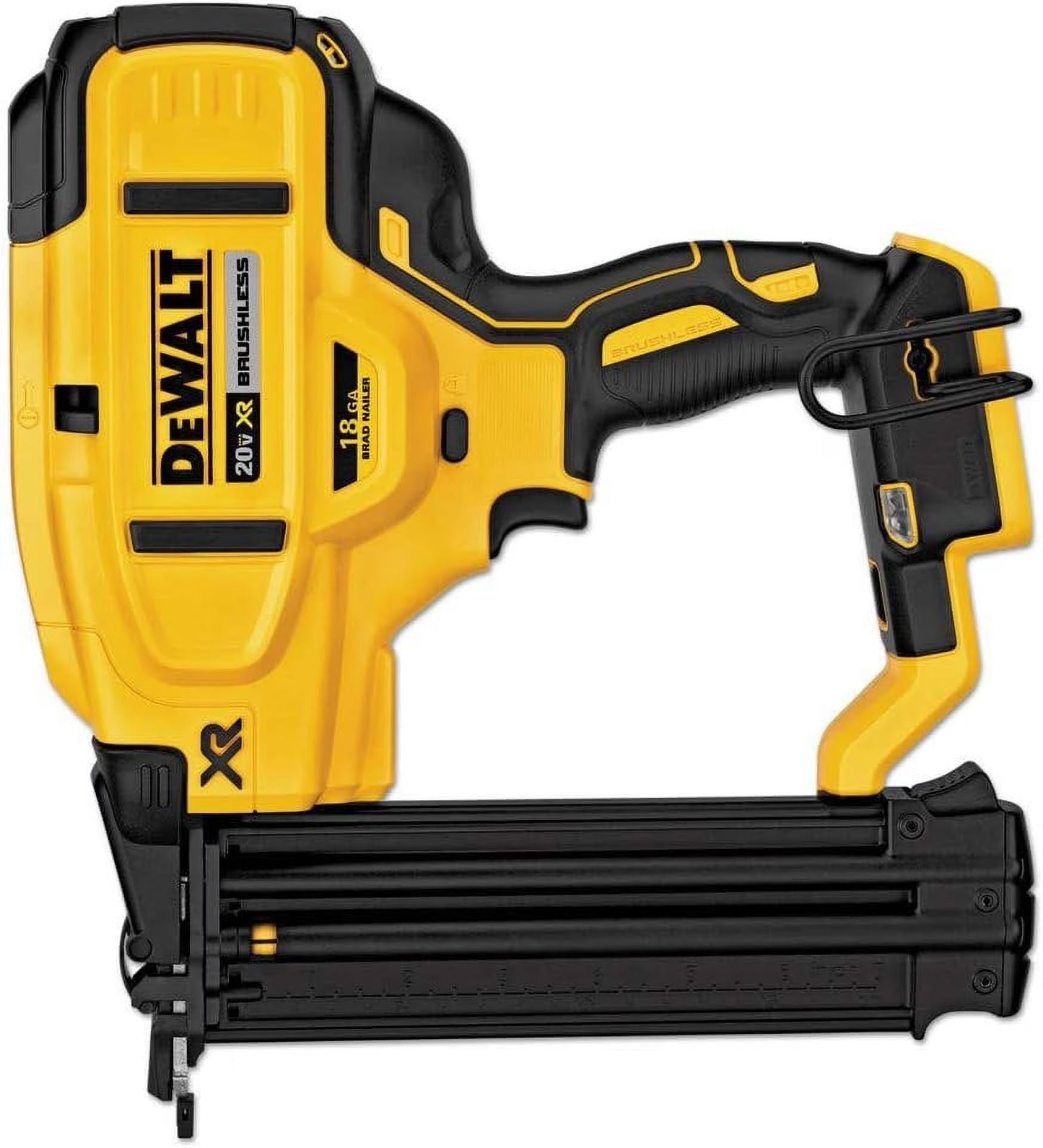 DEWALT DCN680B 20V MAX XR 18 GA Cordless Brad Nailer Tool Only - Product image 1