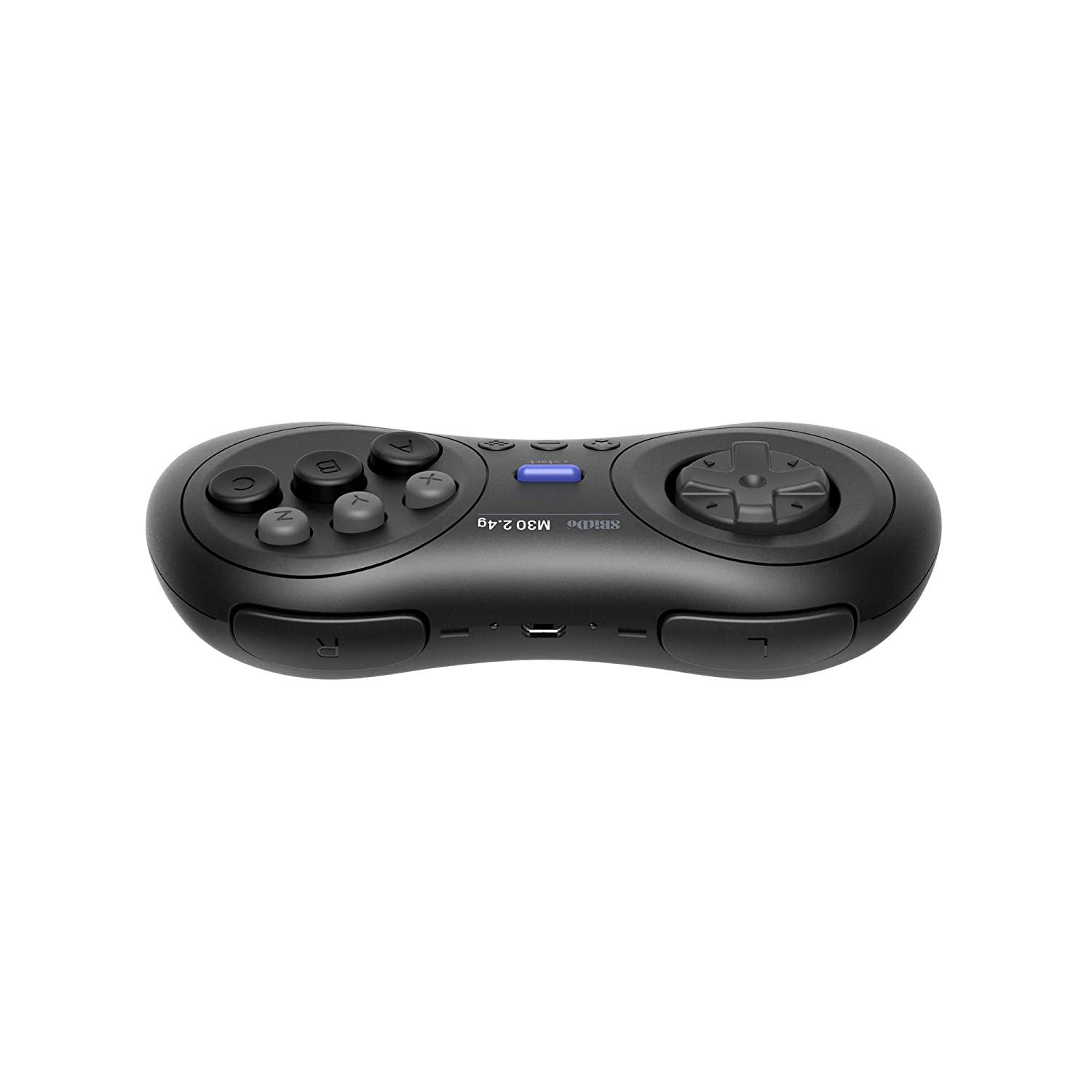 8BitDo M30 2.4G Controller for Sega Genesis & Mega Drive image 4