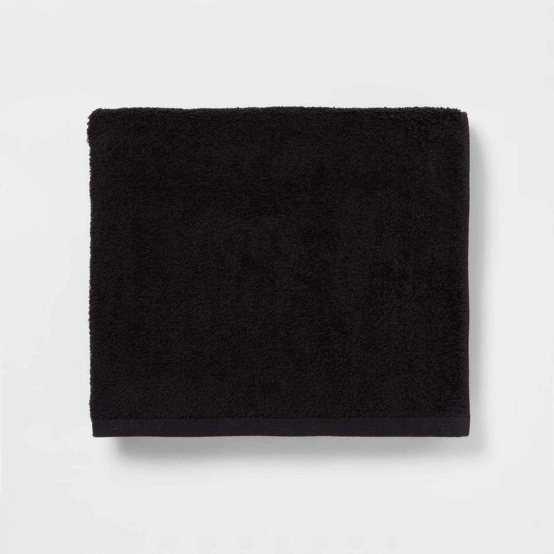 Everyday Bath Towel Black - Room Essentials - Product image 1