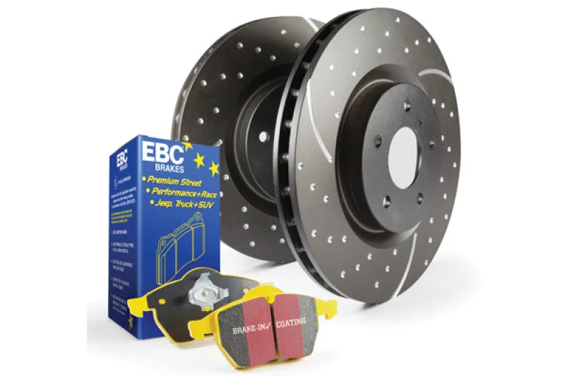 EBC - Rear Yellowstuff Pad PN S5KR1760