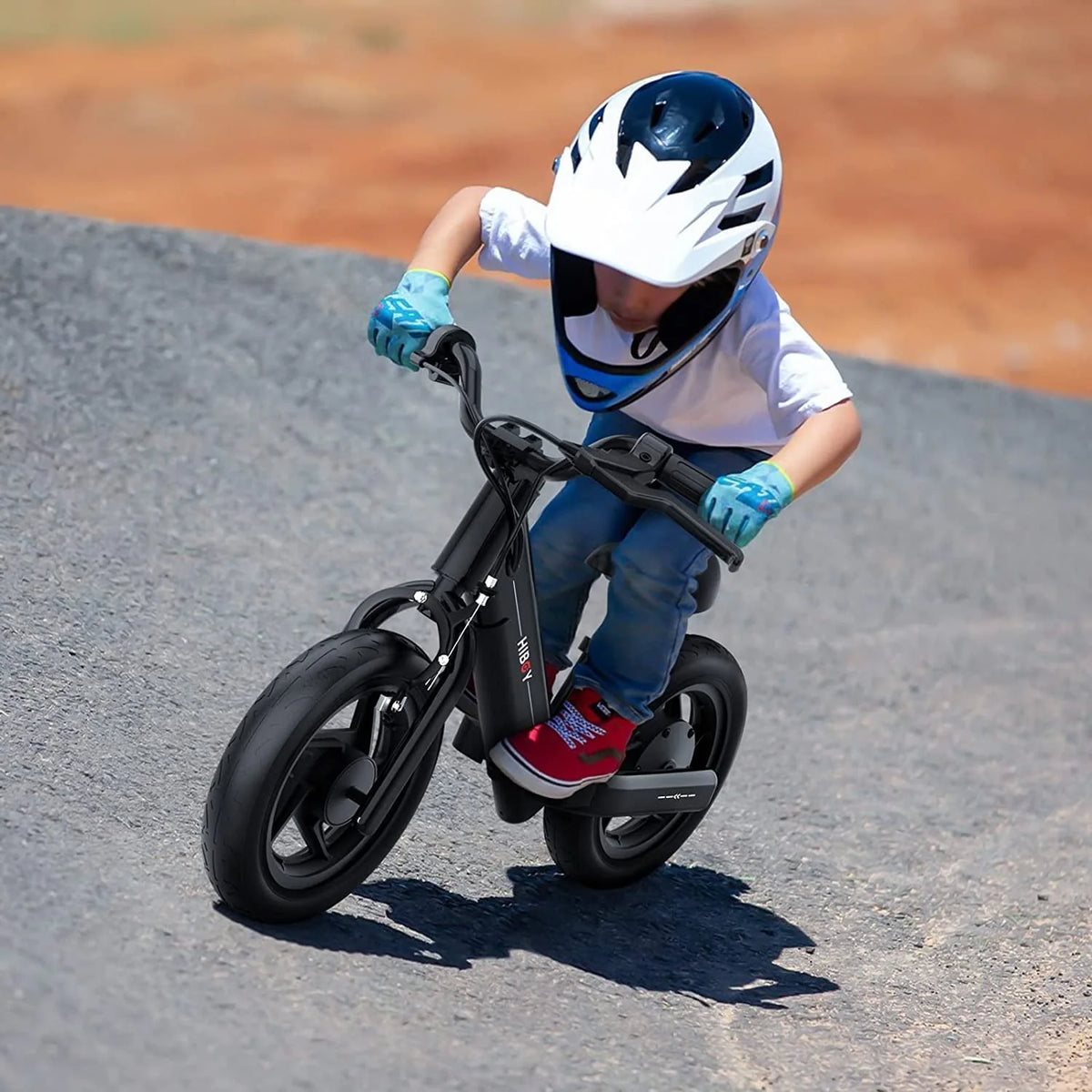 Hiboy BK1 Electric Bike for Kids Ages 3 - 5 Years, 24V 100W Electric Balance Bike 12 in Inflatable Tire - Product image 4