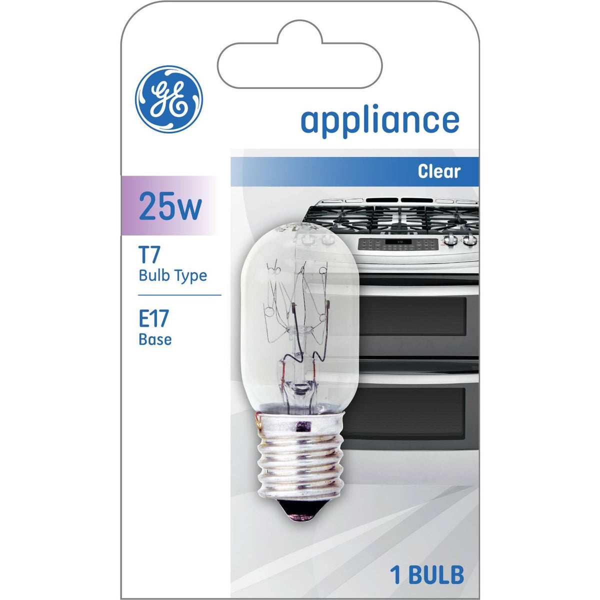 Ge Light Bulb, Appliance (Microwave Oven), 25 Watts - Product image 1
