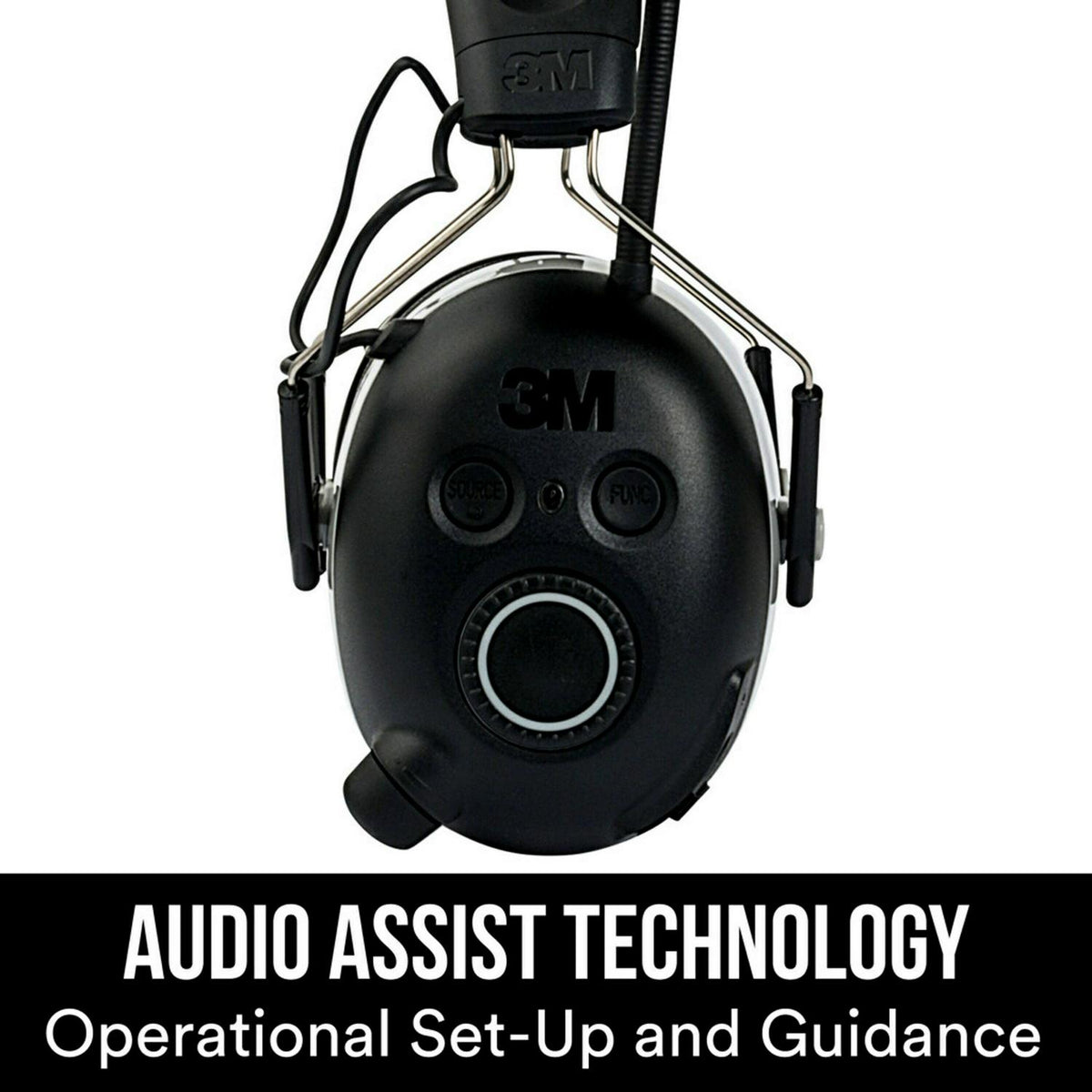 3M Worktunes Connect. AM/FM Hearing Protector. Bluetooth Technology - Product image 6