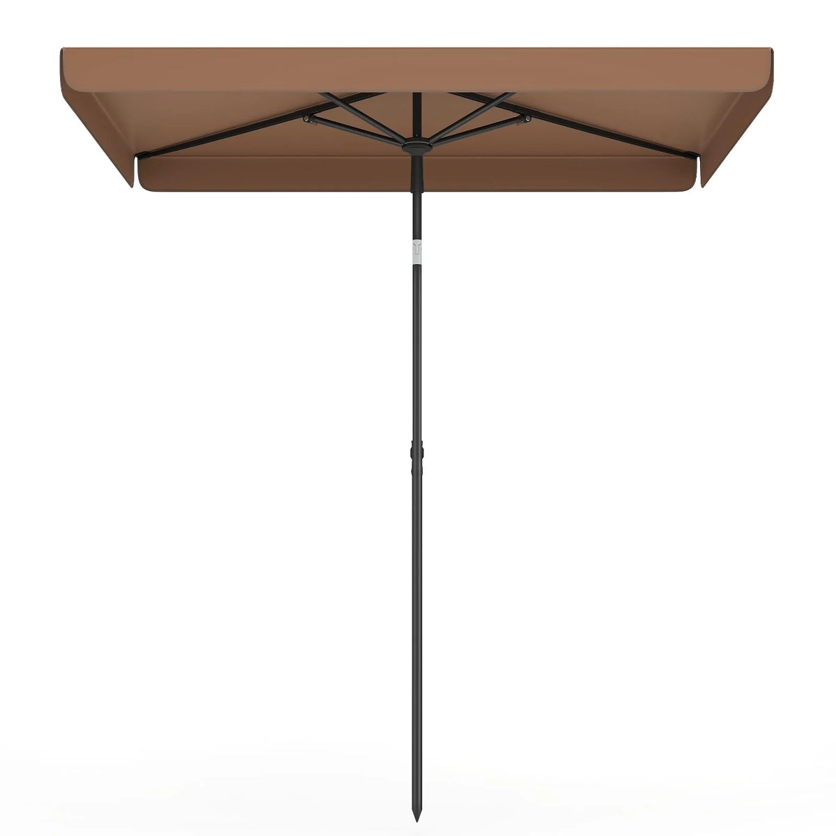 Tangkula 6.5 x 4.3 FT Rectangular Patio Umbrella - Product image 2
