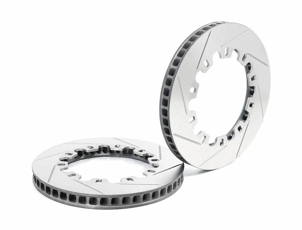 AP/Alcon CP5254-104/5 & Alcon Replacement Brake Rotors (pair)