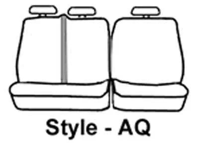 SS8365PCCH Covercraft Seat Cover Seat Style AQ - 40/60 Split Bench