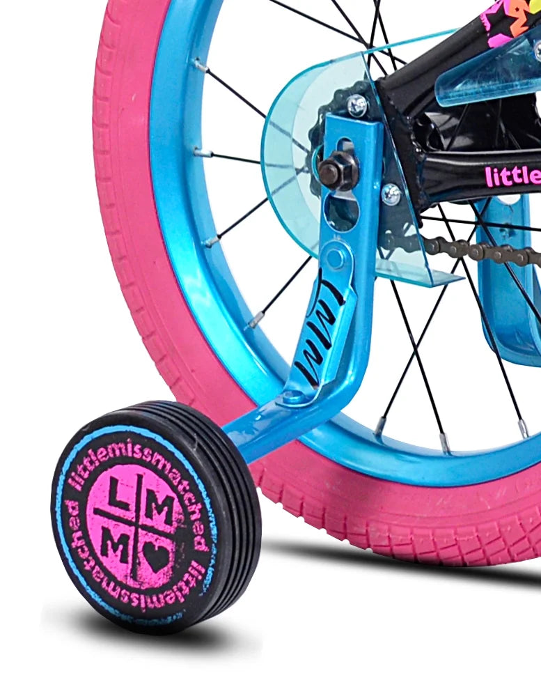 18" Let You Be You Girl'S Bike, Blue/Purple/Pink