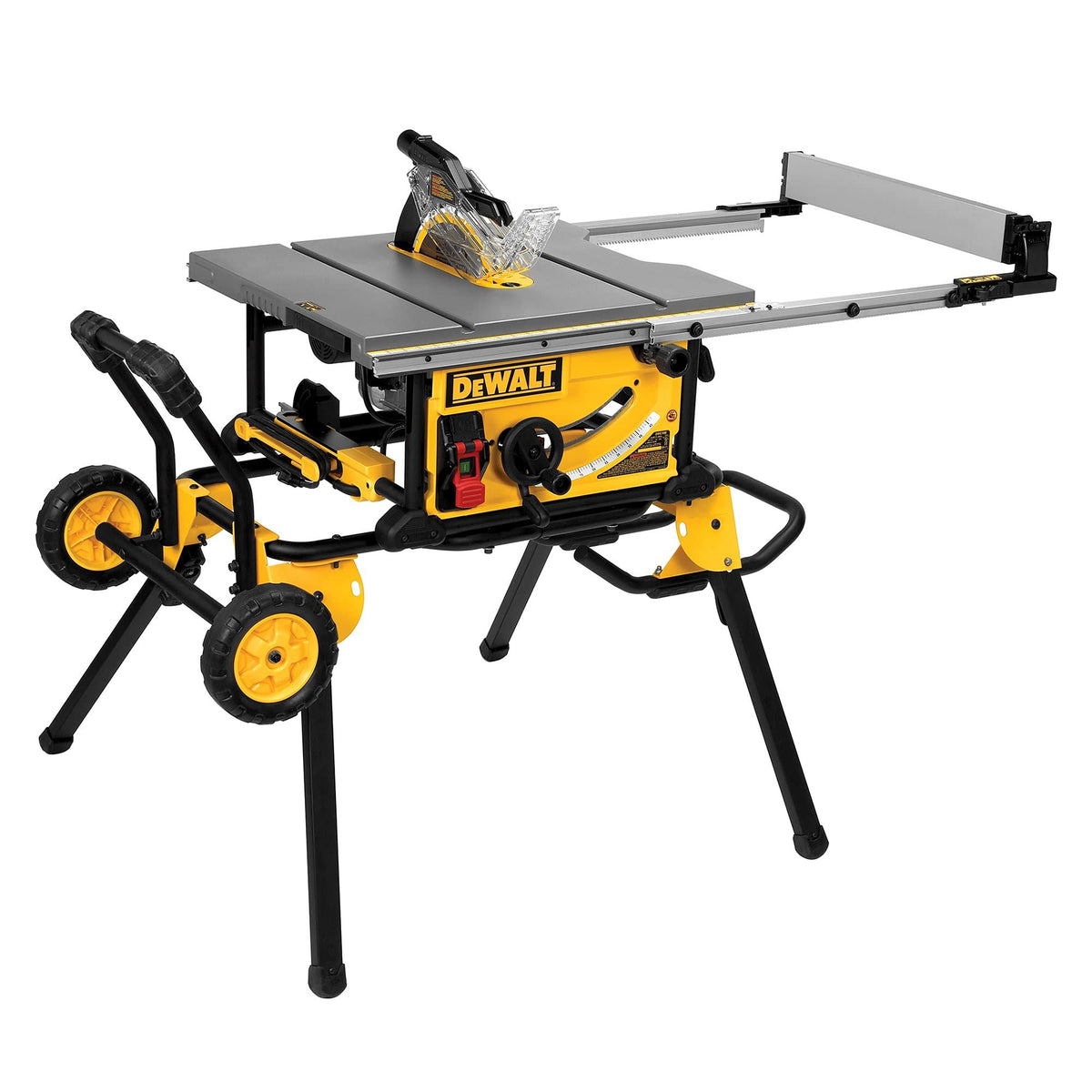 DeWalt 10-Inch Table Saw 32-1/2-Inch Rip Capacity DWE7491RS-Instock - Product image 1