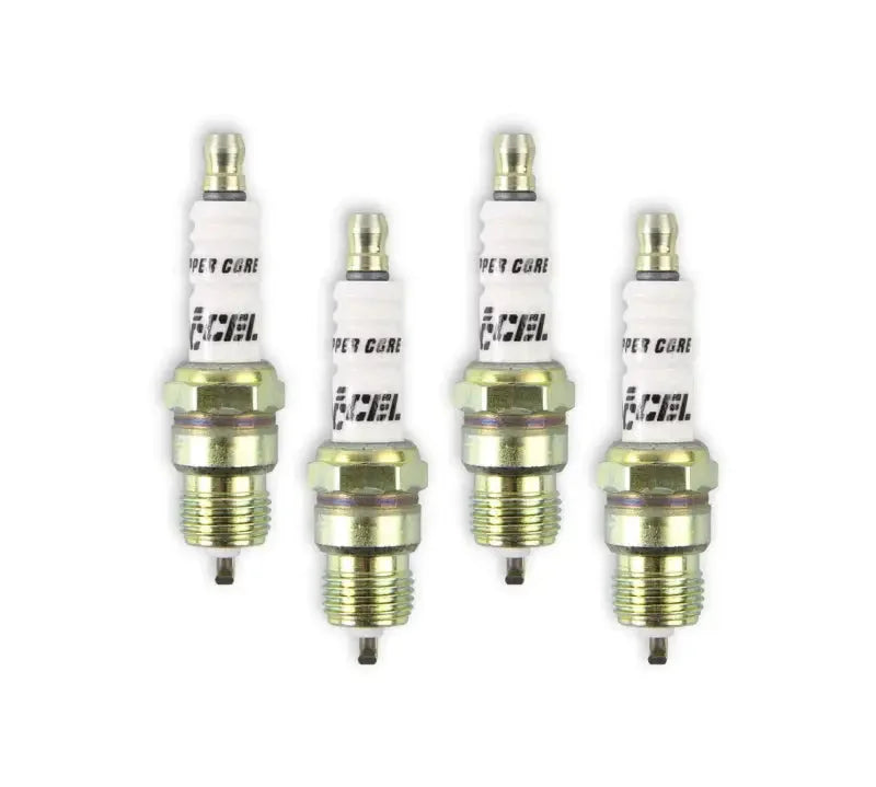 Accel Plugs 0576S-4 Spark Plugs 4 Pack
