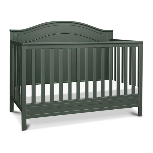 Davinci Charlie 4 - in - 1 Convertible Crib. Greenguard Gold Certified. Forest Green