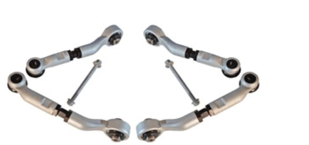 SPC Adjustable Racing Control Arm Kit - Audi / C8 A6 / S6 / RS6 / B9 Q5 / SQ5 / Q7 / SQ7 / Q8 / RSQ8