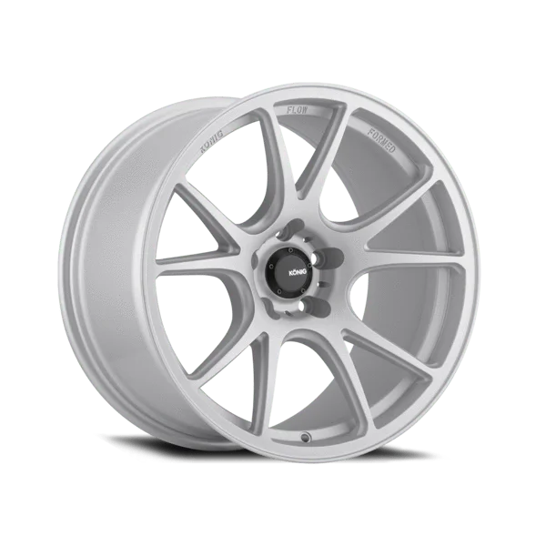 Konig Freeform 18" 5x108 Matte Silver